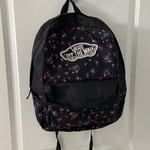 Women’s vans backpack! Brand new only used once